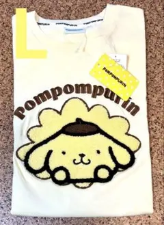 サンリオ　ポムポムプリン サガラ刺繍　Tシャツ　ドンキホーテのサムネイル