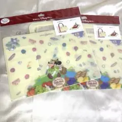 東京ディズニーシー ミッキー ランチョンマット　２枚　携帯ランチョンマット