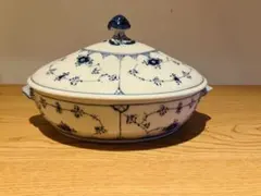 オリジナル箱入り ロイヤルコペンハーゲン テネラ 特大フルーツボウル