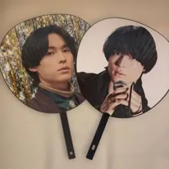 SixTONES 松村北斗 うちわ