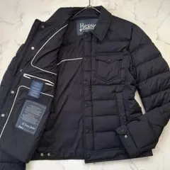 極美品 上位モデル ヘルノ レジェンド ダウンジャケット 近年モデル 50 紺