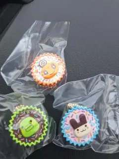 たまごっち ガチャ 平成女児チョコ 手作りおやつチャーム