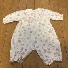 megpo piano 花柄ロンパース ~95cm