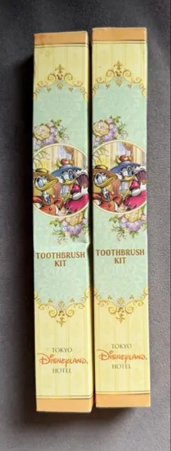 【非売品】ディズニーランドホテル アメニティ 歯ブラシ 2本セット
