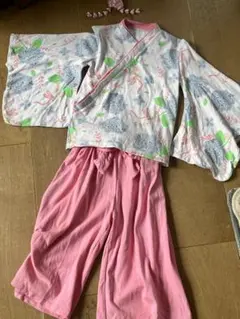 浴衣セット 子ども用 3点セット　130