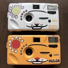 HOLGA K202 トイカメラ 2台セットのサムネイル