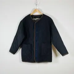 ゴースローキャラバン キルティングジャケット ブラック L相当