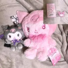 クロミ　ぬいぐるみ　ヘアピン