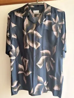 DRIES VAN NOTEN 花柄 半袖シャツ　46のサムネイル