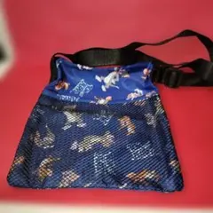 トム&ジェリー　サコッシュ　青