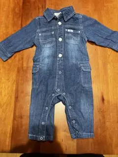 Buddy Lee デニムロンパース 80 つなぎ
