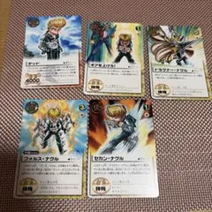金色のガッシュベル THE CARD BATTLE 術カード 3枚セット - メルカリ