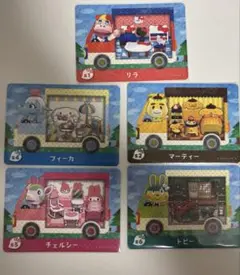 amiibo サンリオコラボ5種