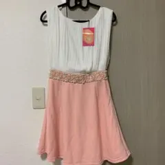 rady❥フラワービジューワンピース❥