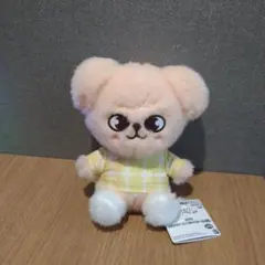 ④【SKZOO】PuppyM ふわふわボア パジャマぬいぐるみ