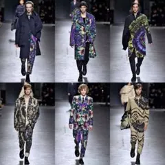 dries van noten 19A/W タイダイコートのサムネイル