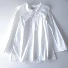 美品2022ガリャルダガランテ　セーラーカラーブラウス　コットン F