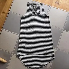 VOLCOM ボーダー タンクトップ Sのサムネイル