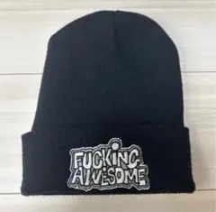 FUCKING AWESOME ニット帽 ビーニー ブラックのサムネイル