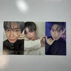 TXT Starkissed フォトカード盤 トレカ テヒョン 3枚