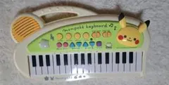 monpoke keyboard ピカチュウ 知育玩具 ピアノ