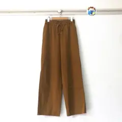 BEAUTY&YOUTH ビューティーアンドユース キュプラ/イージーパンツ