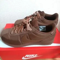 W NIKE CORTEZ 24.5cm レディース ブラウン
