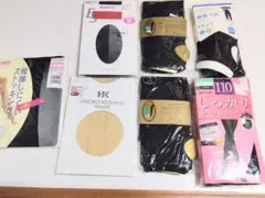 フクスケ　他トレンカ、タイツ、パンスト　まとめて9足 新品　★319b