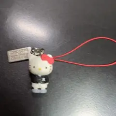 ハローキティ ROOKIES　コラボ ストラップ（マネージャー風）レア