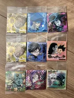 HUNTER×HUNTER シールウエハース9 9枚セット 未開封