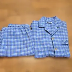 綿100%長袖パジャマ