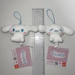 むにゃすや　マスコット シナモロール シナモン　サンリオ