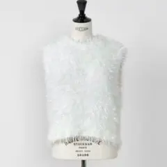 美品　Heve へイヴ　Tinker Knit gray 2026年最新】heveの人気アイテム - メルカリ