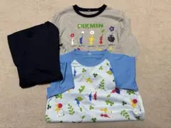 ピクミン パジャマ 長袖 半袖 セット130cm 140cm 試着のみ！