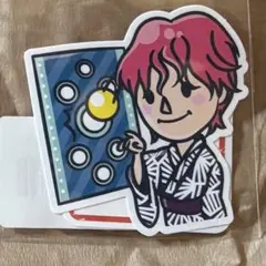 JO1 川尻蓮 祭り ボール投げ ステッカー