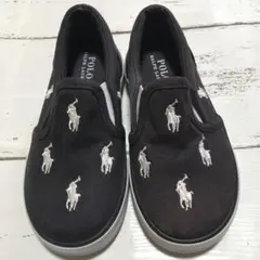 ポロラルフローレン　スリッポン　14㎝
