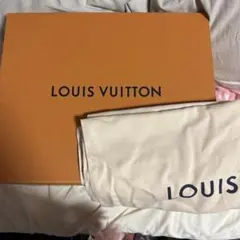 LOUIS VUITTON 保存袋 バッグ用 20.9×30.3インチ ロゴ入り - メルカリ