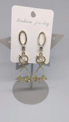 ハンドメイドピアス47