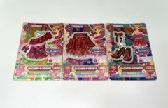 アイカツ 大空あかり シャイニングドリーミーコーデ 3枚セット
