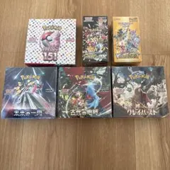 ポケモンカード　ボックス　まとめ売り　シュリンク付き