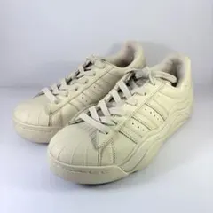 adidas SUPERSTAR MILLENCON ベージュ レザー 23cm