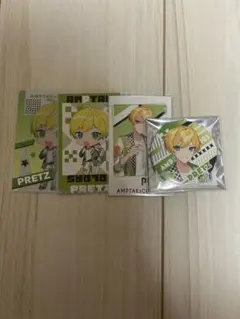 アンプタックカラーズ ぷりっつ プリッツ まとめ売り - メルカリ