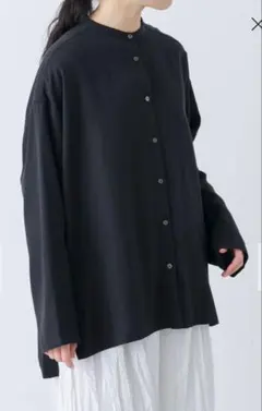 専用yori タキシードリボンブラウス　36 中古・古着通販】YORI (ヨリ) フクレリボンブラウス ホワイト サイズ