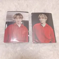 BTS ONE ミニフォト SUGA ユンギ 2枚