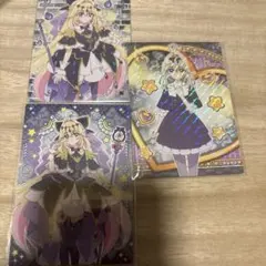 名探偵プリキュア　キラキラトレーディングコレクション　キュアアルカナ・シャドウ