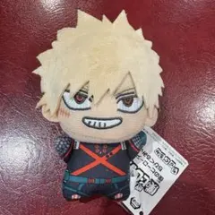 僕のヒーローアカデミア ちびぐるみ vol.10 ヒロアカ ぬいぐるみ 爆豪勝己