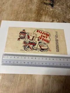 60s エドロス ホットロッド ナッティマッド アイロン 転写シート 山田