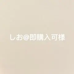 しお@即購入可様3点