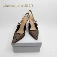 ChristianDior ドッドリボンミュールのサムネイル