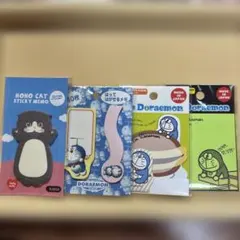 キャラクター付箋セット